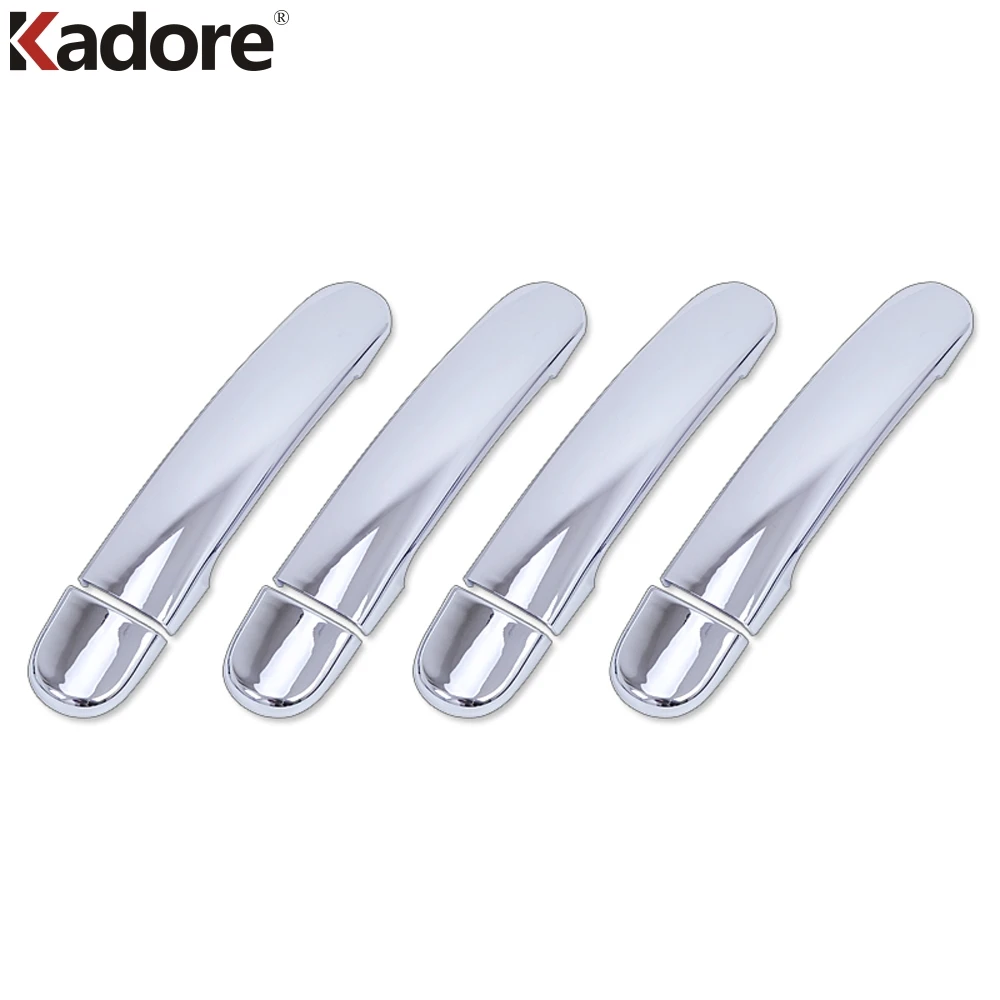 Накладка на дверную ручку из АБС пластика хромированная для Volkswagen Tiguan 2009 2011 2012 2013