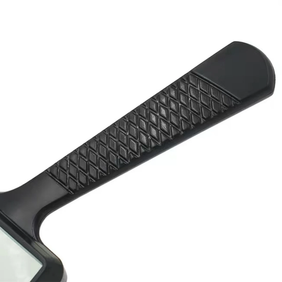 Ручное прямоугольное увеличительное стекло 5X лупа для чтения ювелирных изделий