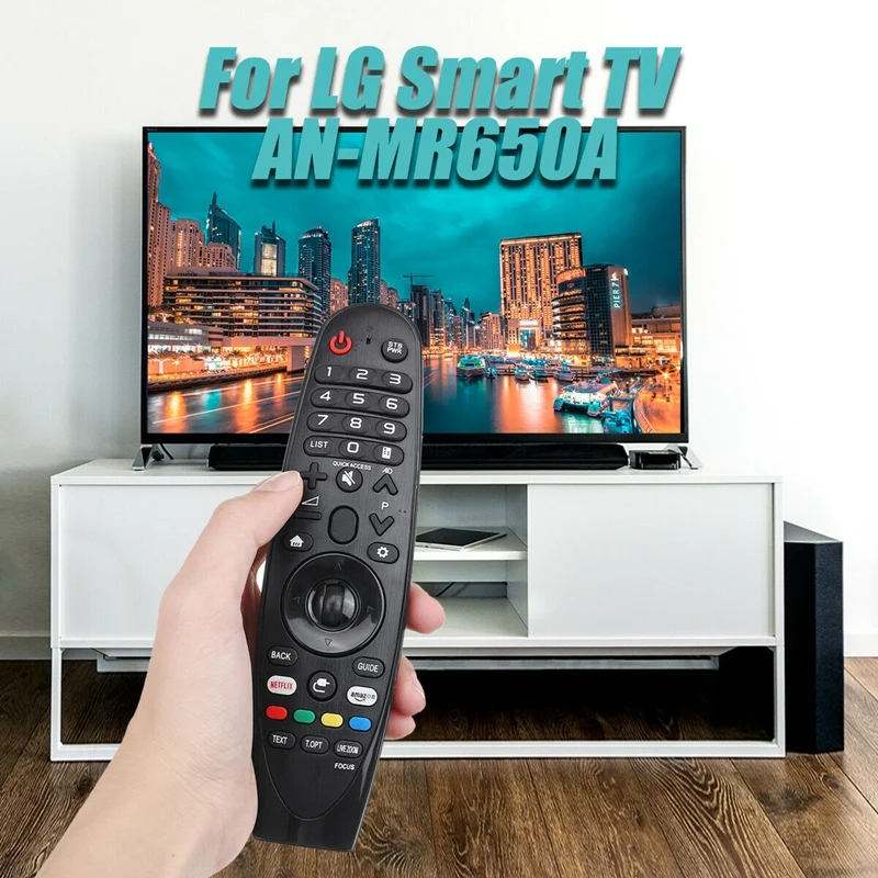 Пульт дистанционного управления AN-MR650A для LG Smart TV MR650 AN MR600 MR500 MR400 MR700 AKB74495301 AKB74855401 |