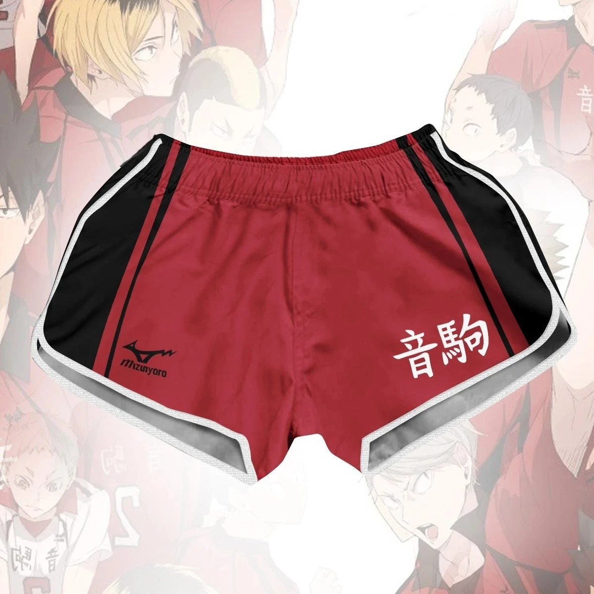 Новые костюмы для косплея Аниме Haikyuu Kenma Kozume пляжные шорты Хината шоё