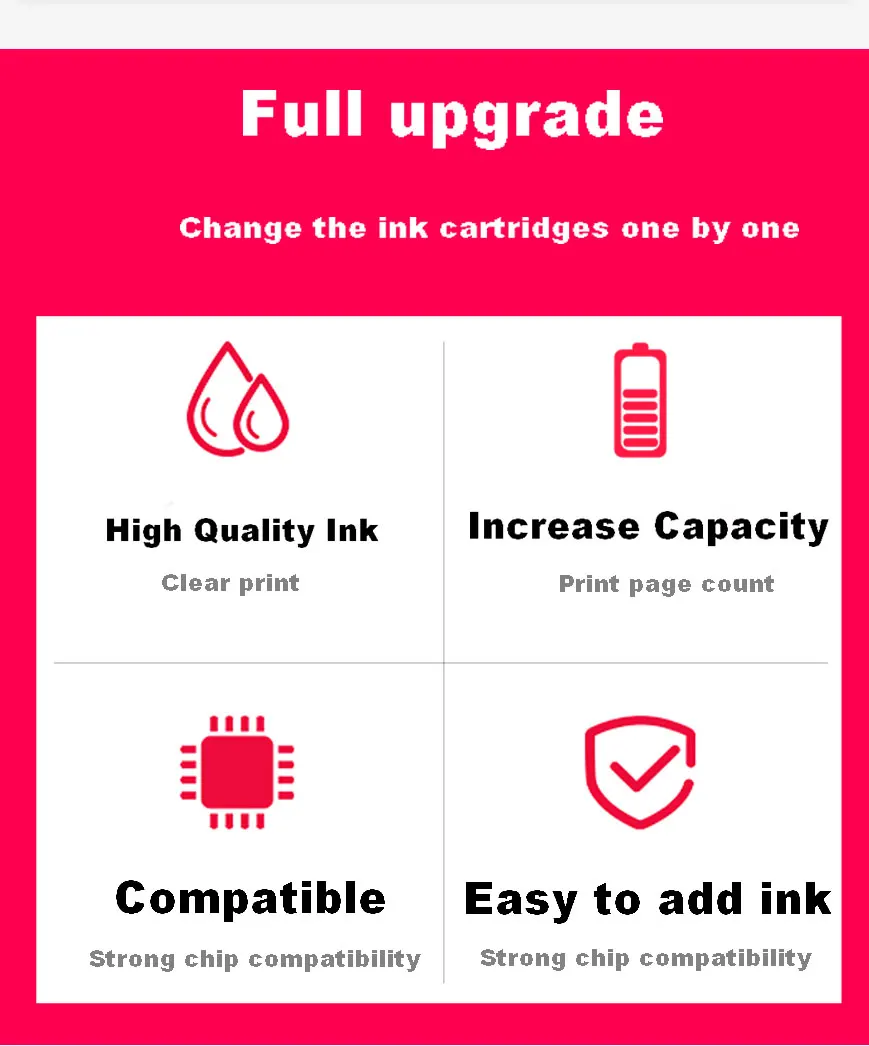 Bosumon CP 63 оптом для hp 63 63XL чернильный картридж для hp Officejet 3833 5255 5258 4650 3830 hp DeskJet 2130 1112 3632 принтер