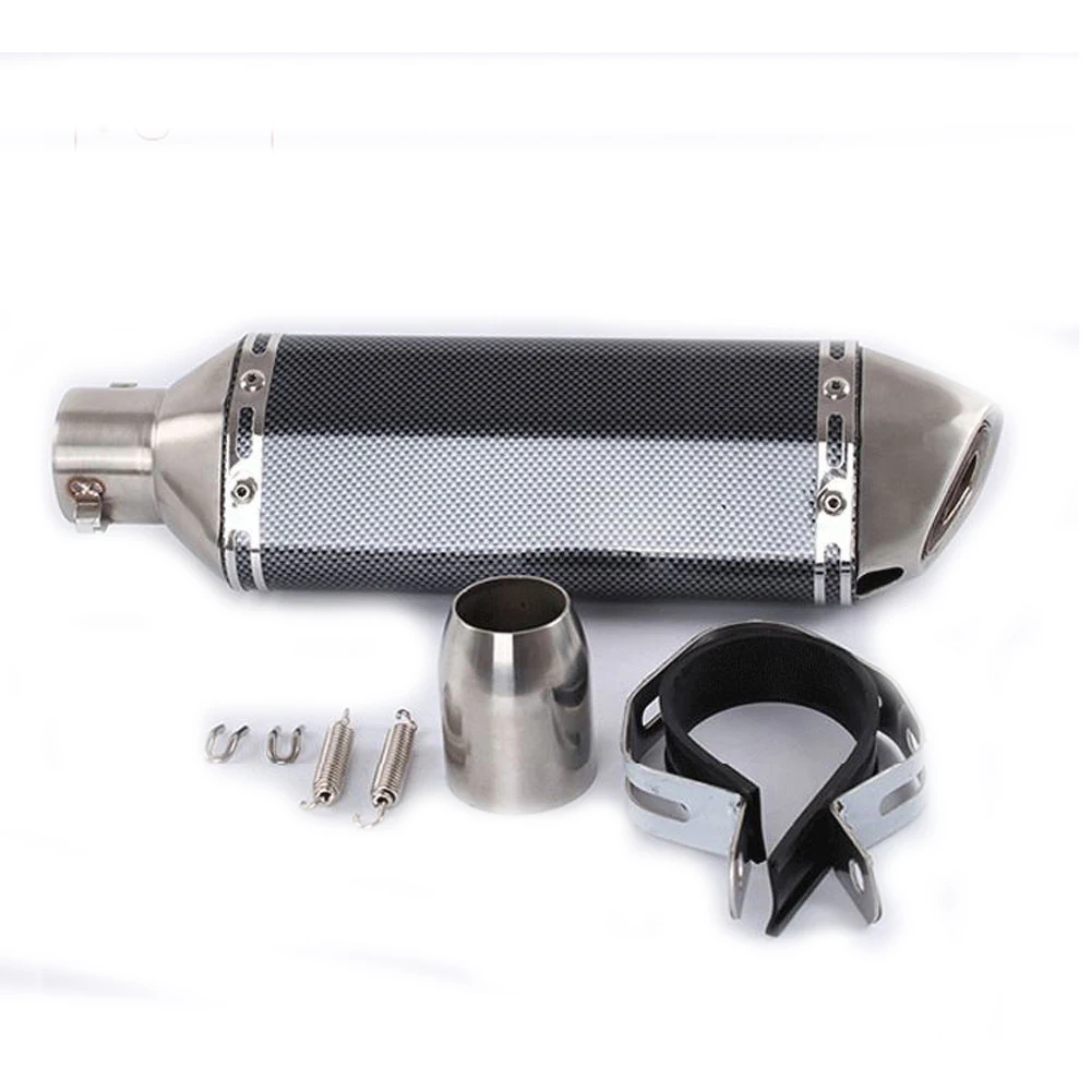 Akrapovic DB killer мотоциклетная выхлопная труба глушитель Moto Escape для мотокросса Echapement Moto Tubo De Escape Moto Exaust