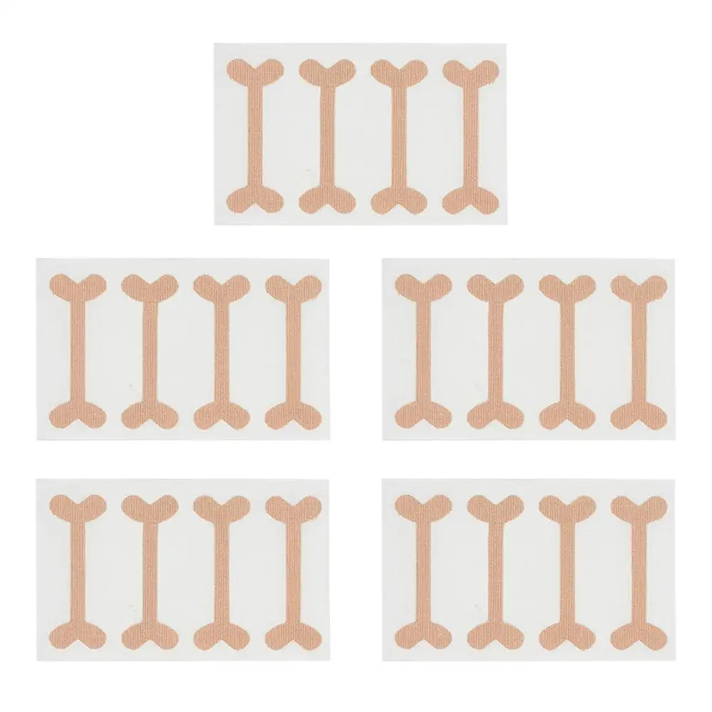 

20Pcs Professional Ingrown Toenail Foot Corrector Stickers Elasticity Toe Nail Care Pedicure Tools Health Care Protects Toe Nail