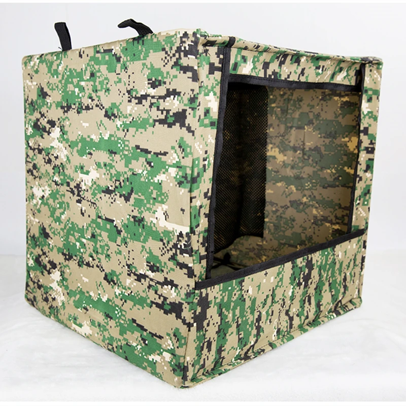 39x39cm Slingshot Target Box Stainless Steel Duble Muffler Cloth Practice Projectile Shooting Folding |