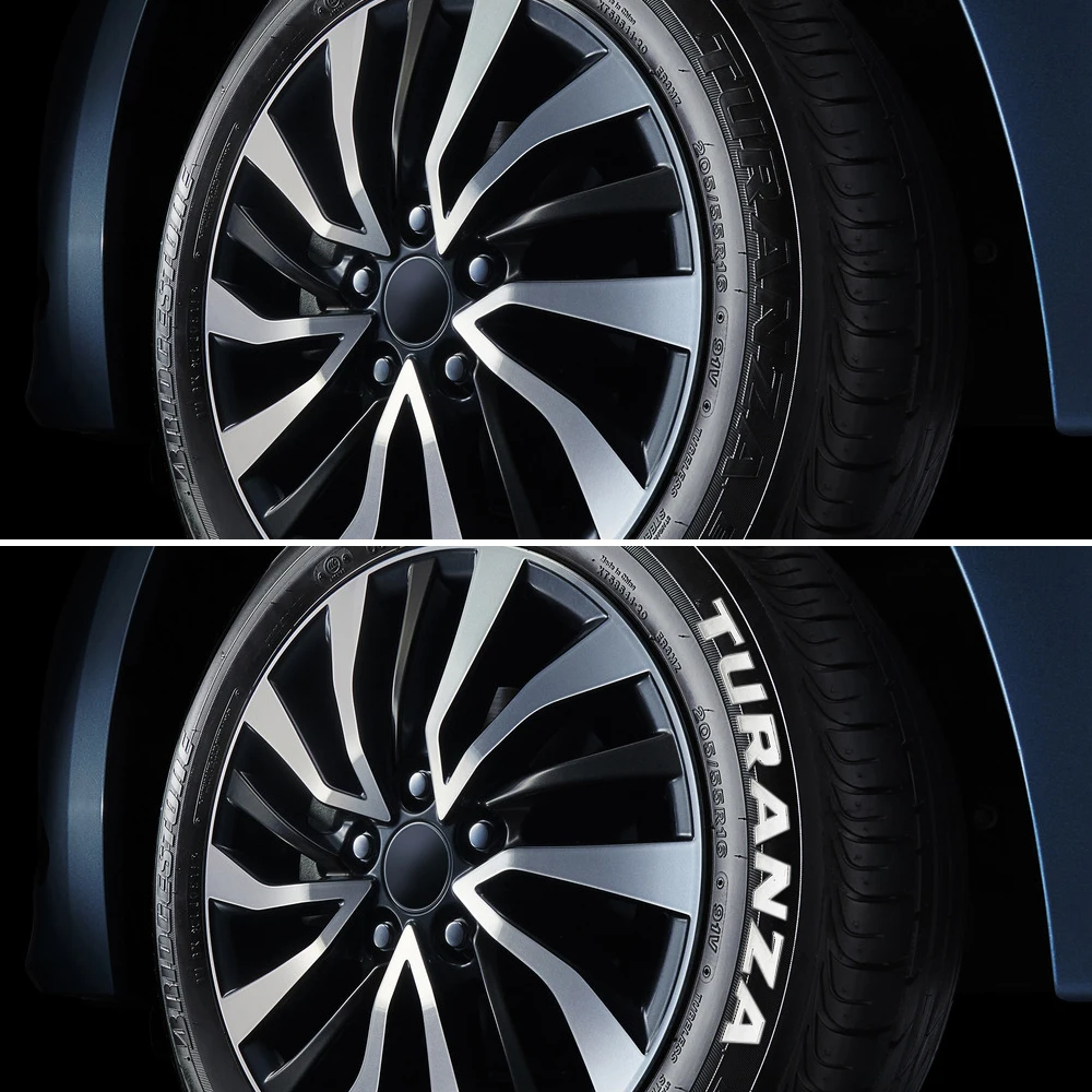 Шины для легковых автомобилей протектора шины CD Металл маркер граффити ручка