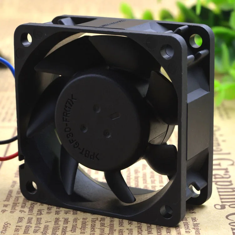 

NEW 6025 24V 0.26A 3 wires 6CM QFR0624UH Motor protection cooling