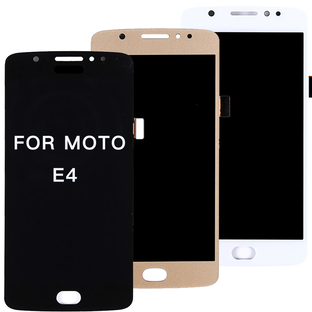 ЖК-дисплей для Motorola Moto E4 XT1766 XT1763 XT1762 сенсорный экран дигитайзер сборка запасные части с бесплатными инструментами