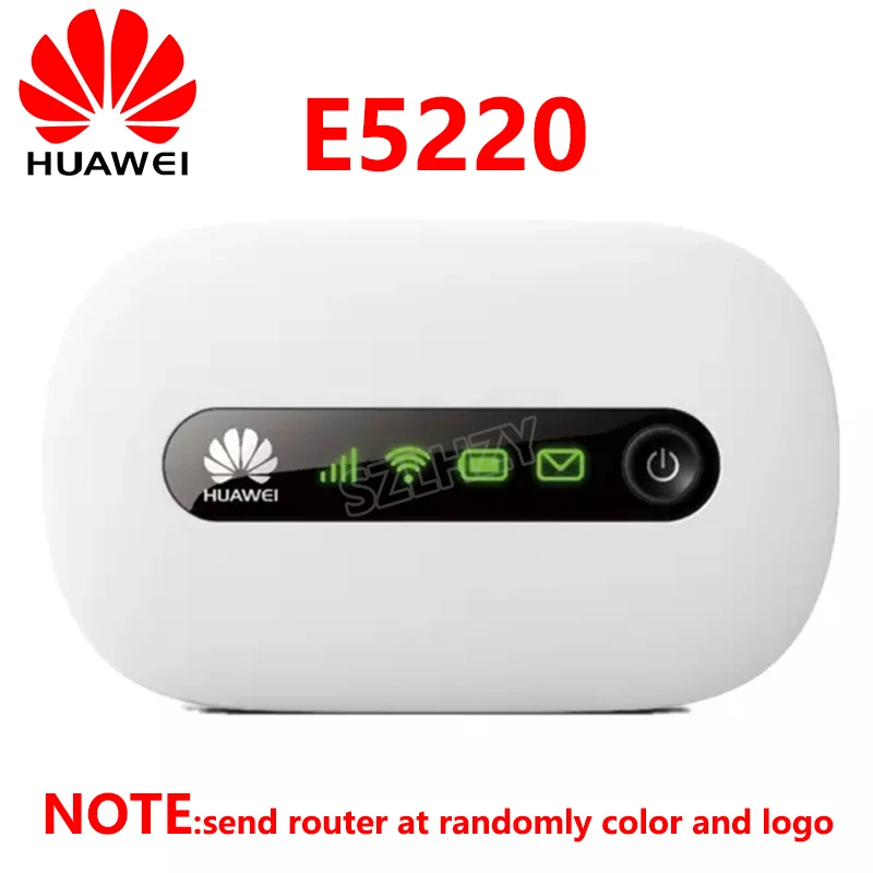E5220 Разблокированный huawei E5220 3g Wifi беспроводной маршрутизатор Mifi Мобильная точка доступа портативный карманный автомобильный Wifi 3g модем с слотом для sim-карты PK E5330 - Цвет: E5220