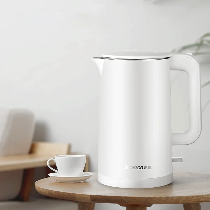 

Термоизоляционный Электрический чайник из нержавеющей стали, кухонные приборы, электрический чайник, дорожный чайник Hervidor Agua, водяные чайн...