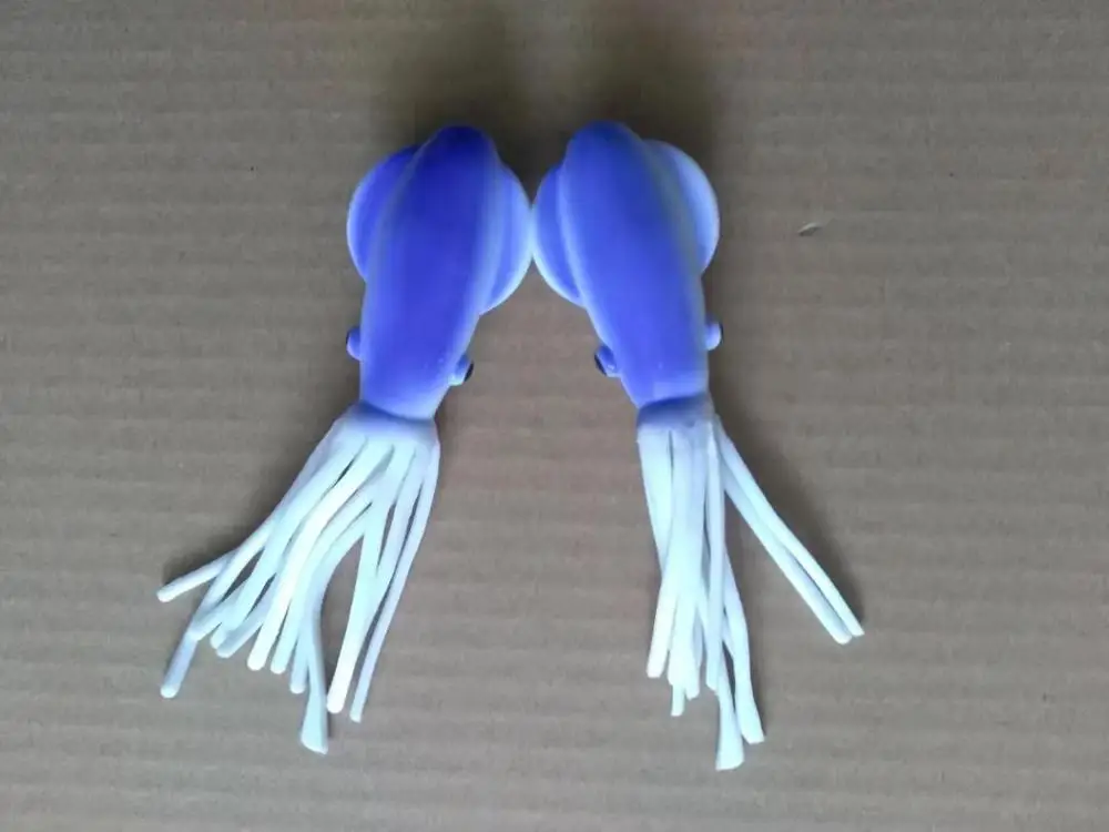 12 см мягкий кальмар рукав приманки мягкие рыболовные для рыбы снасти соленые |