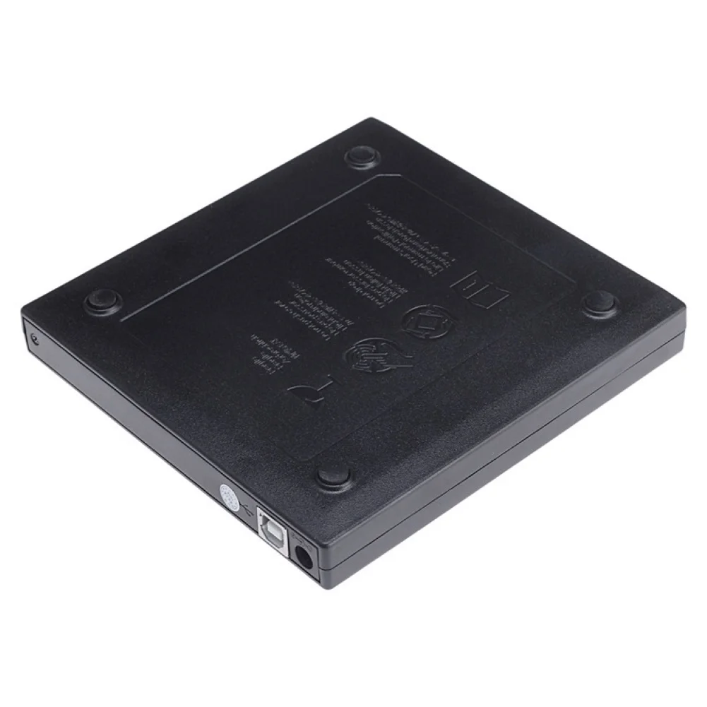 Оптические приводы автоматический ингаляционный USB 2,0 Внешний привод B urner комбо DVD rom Оптический привод VCD Rewriter ридер плеер