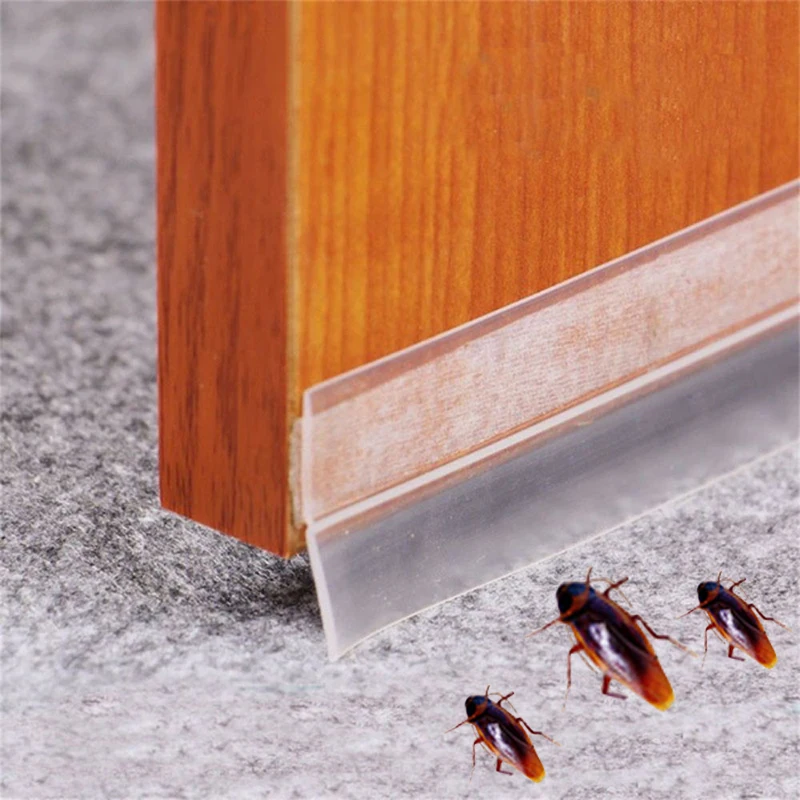 Silicone strip glass door and window seal sound insulation self adhesive windproof wooden seam bottom windshield|Уплотнительные