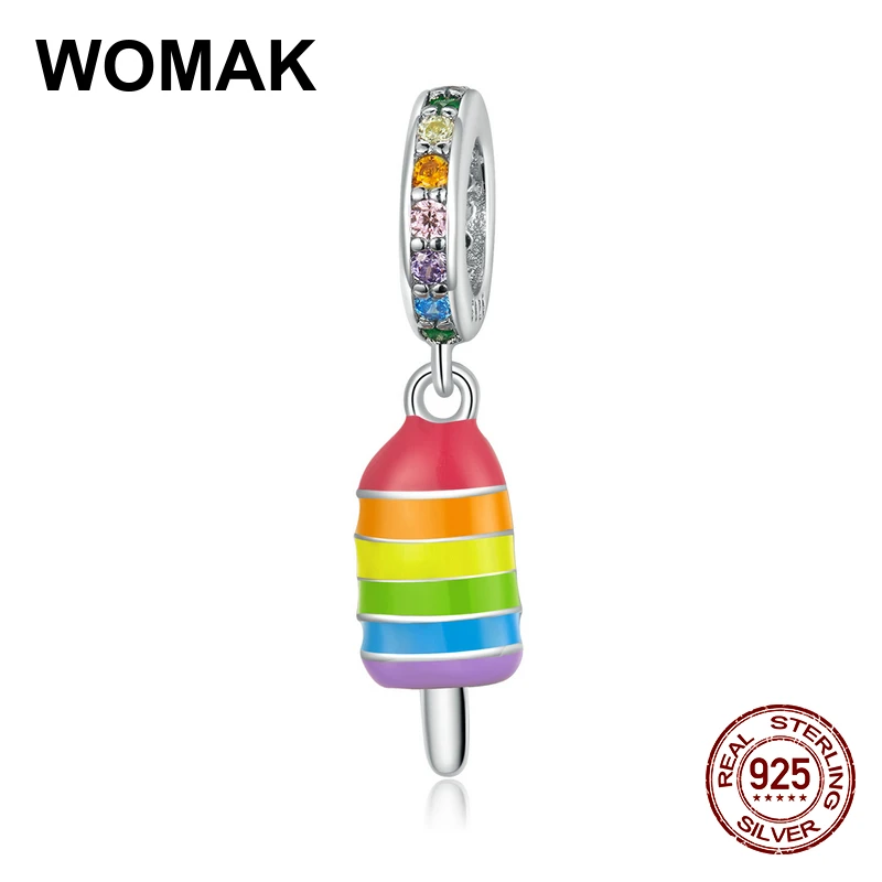 Russian translation: Серия Десертов. 100% кулон из стерлингового серебра 925 пробы. Сладкая подвеска Candy Bead в виде сэндвича или печенья для создания украшений в стиле DIY. Идеальный подарок для женщин любящих украшения.