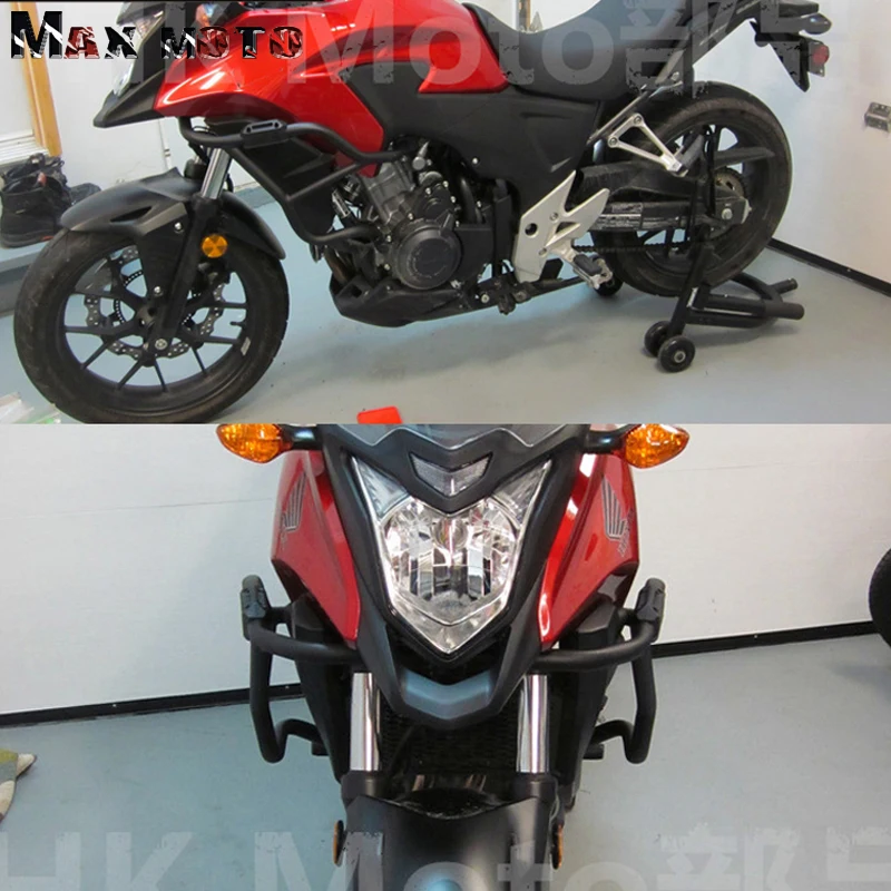 For HONDA CB500X CB 500X 2013 2014 2015 2016 2017 2018 Motorcycle Front Engine Guard Crash Bars Frame Protector Bumper Motorbike |