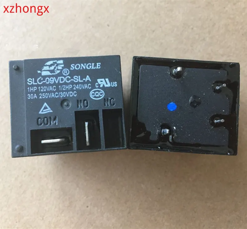 Реле SLC-09VDC-SL-A 9V 30A 4 pines T91 HF2100