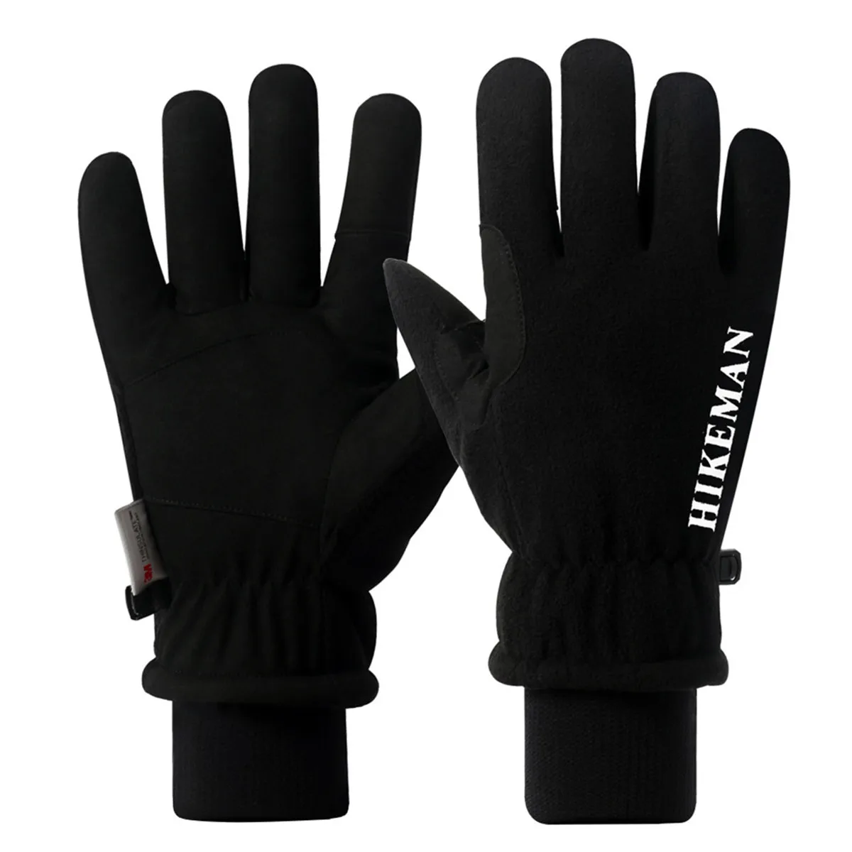 Зимние лыжные перчатки теплые и холодные для занятий спортом на открытом воздухе
