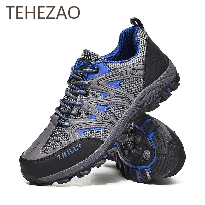 

Парные походные Туфли-Амфибии, дышащая легкая износостойкая нескользящая подошва, крутая спортивная обувь, подчеркивающая молодежность