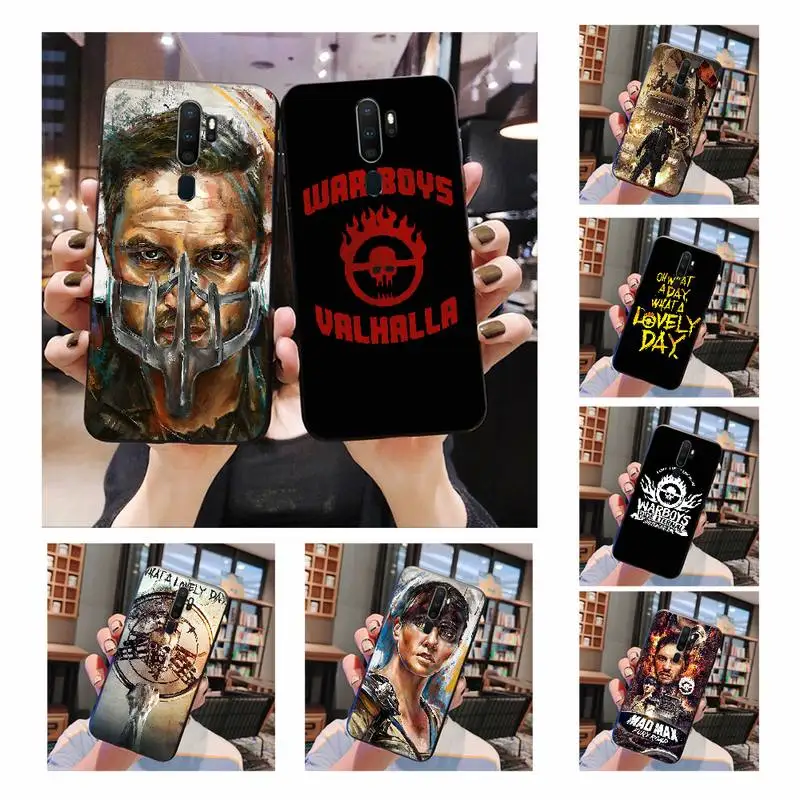Мягкий чехол для телефона NBDRUICAI Mad Max Fury Road на заказ Oppo A5 A9 2020 A11x A71 A73S A1K A83|Бамперы| |