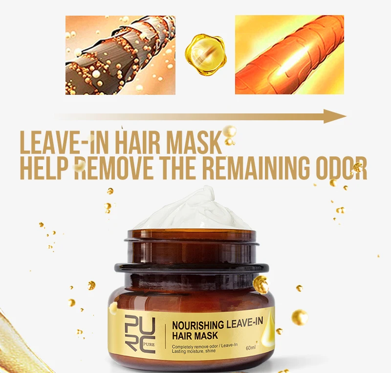 

Magical Hair Care Mask Nourishing Hair Treatment Mask Repair Damage Restore Soft Hair Deep Repair Hair Conditioner Hair Care