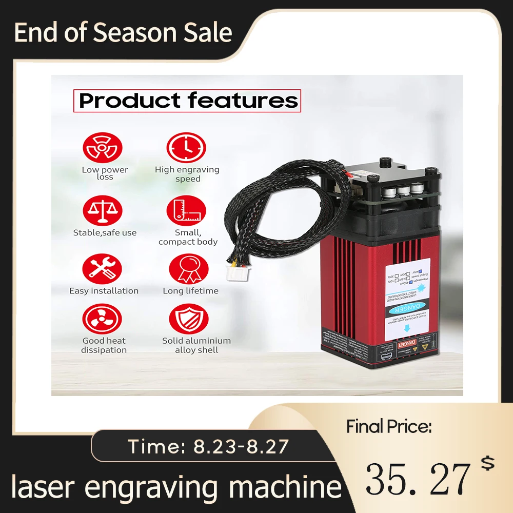 Лазерный модуль гравировальная лазерная головка высокая точность гравировка