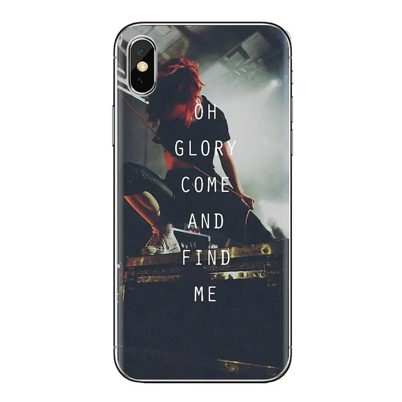 Мягкий силиконовый чехол из ТПУ для LG Spirit Motorola Moto X4 E4 E5 G5 G5S G6 Z Z2 Z3 G2 G3 C Play Plus Mini paramore