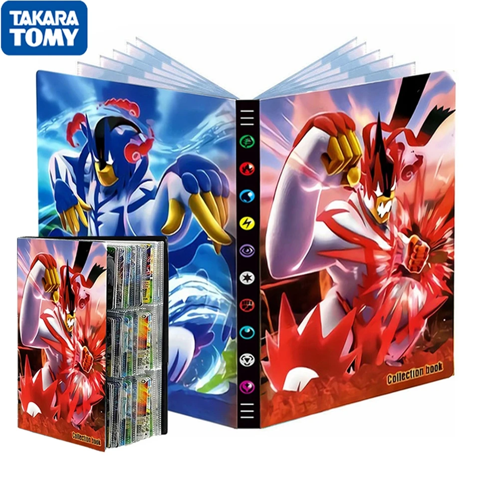 

Альбом для карт с покемонами, 9 отделений, 432 шт.