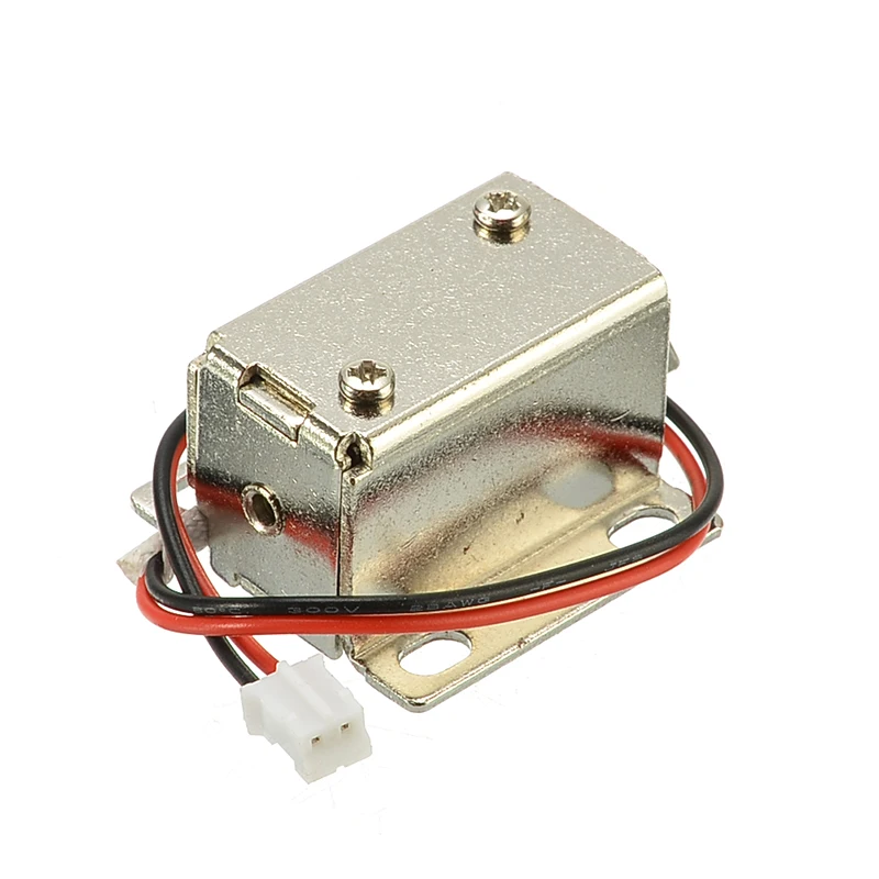 Металлический электронный замок 12 В 0 4 А сборка дверных ворот соленоидный