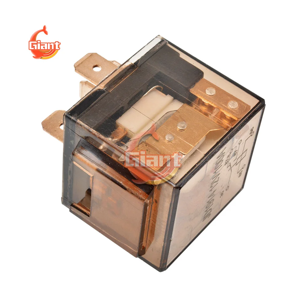 High Quality LED Light And Ceramic Socket Waterproof Car Relay 12V 100A 5PIN SPDT Control Device | Обустройство дома