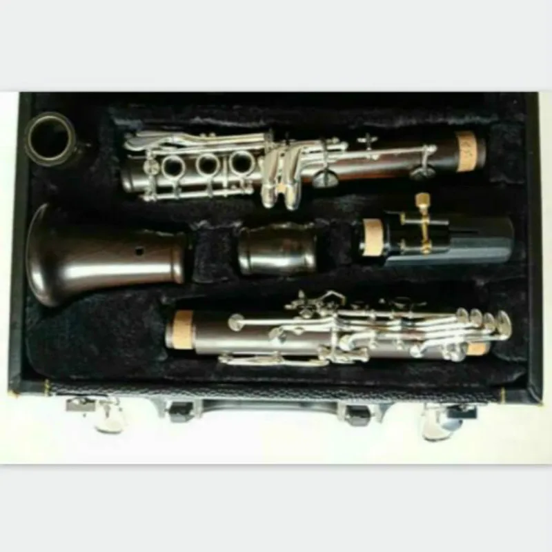 Новый профессиональный деревянный кларнет C key хороший материал и звук|Кларнет| |