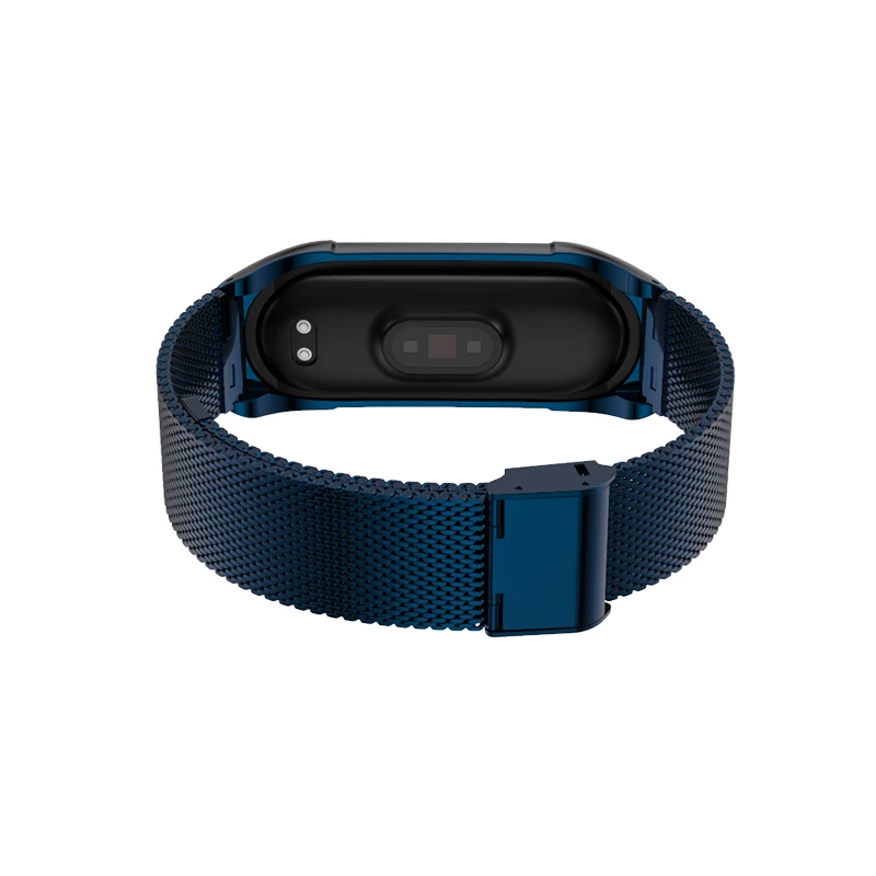 Mi lanese ремешок для Xiaomi mi Band 4 correa mi Band 4 ремешок mi band 3 ремешок TF стиль умный ремешок для часов металлический браслет аксессуары