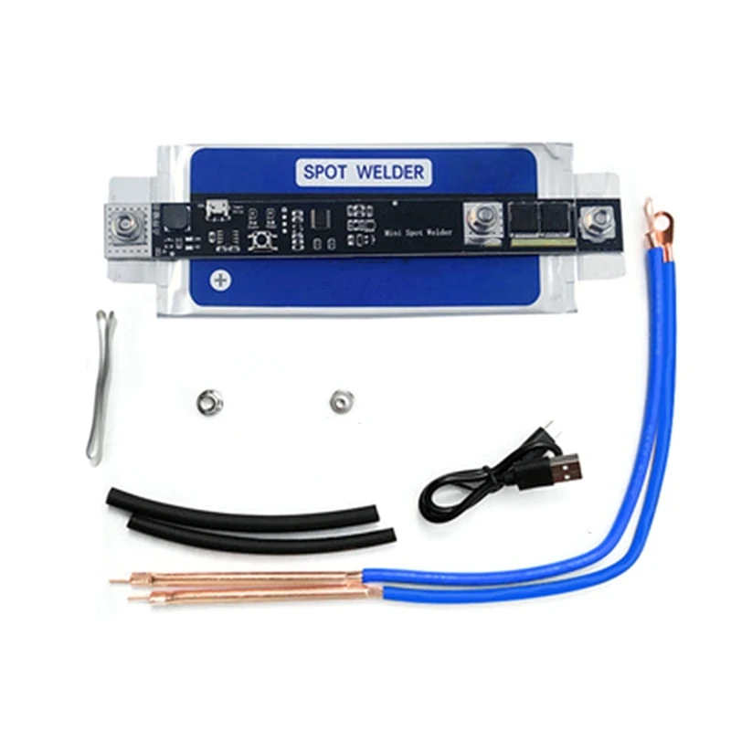 

DIY Portable Battery Spot Welder 18650 Energy Storage Spot Solder PCB Circuit Board Control Welding Pen Machine