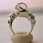 Креативное ретро кольцо с бусинами на удачу унисекс, бижутерия, модное индивидуальное кольцо H9