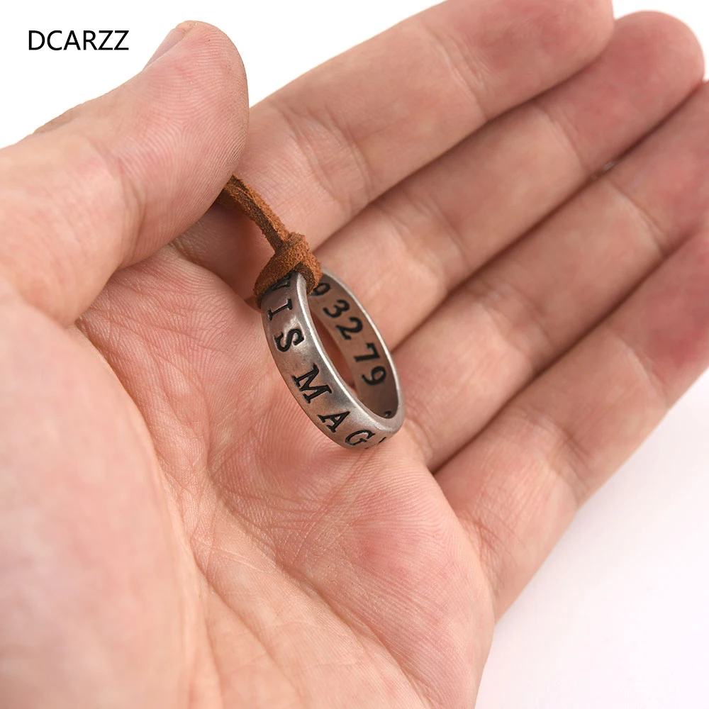 Ожерелье DCARZZ The Last of Us нежное колье Натана Дрейка неизысканная Пасхальная игра