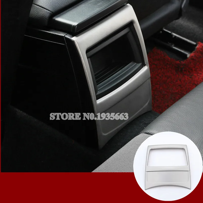 

For BMW 1 Series F20 F21 Inner Centre Console Armrest Box Air Vent Trim Cover2012-2013 1pcs Car Decor Car Accessories Interior