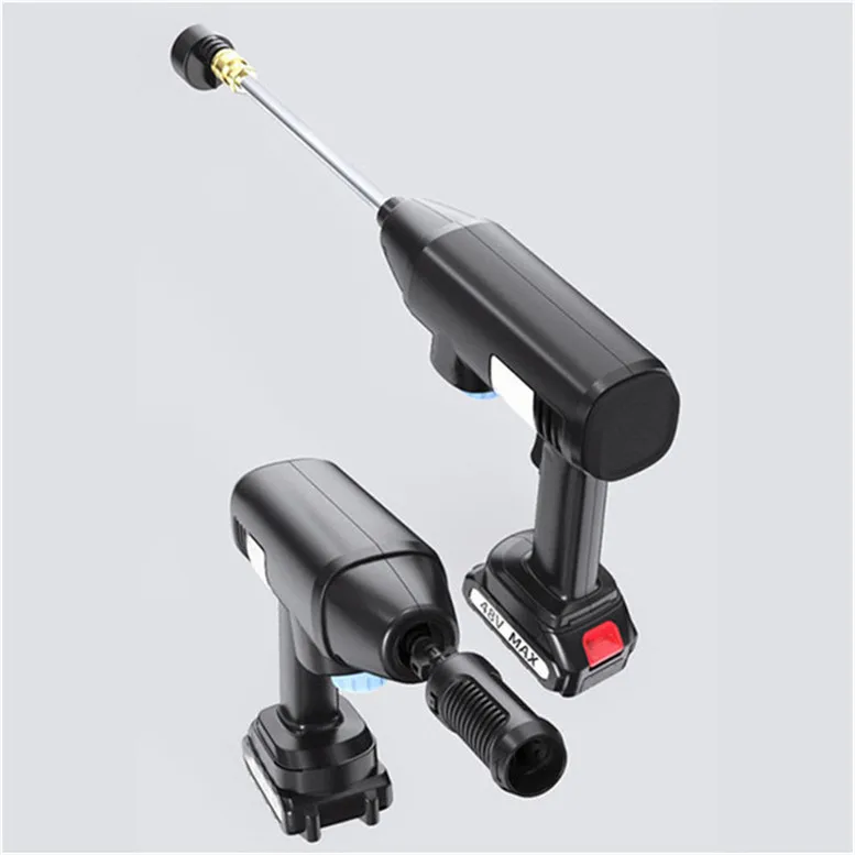 

48 в пистолет для мойки автомобиля ручной водяной пистолет для мойки автомобиля высокая мощность