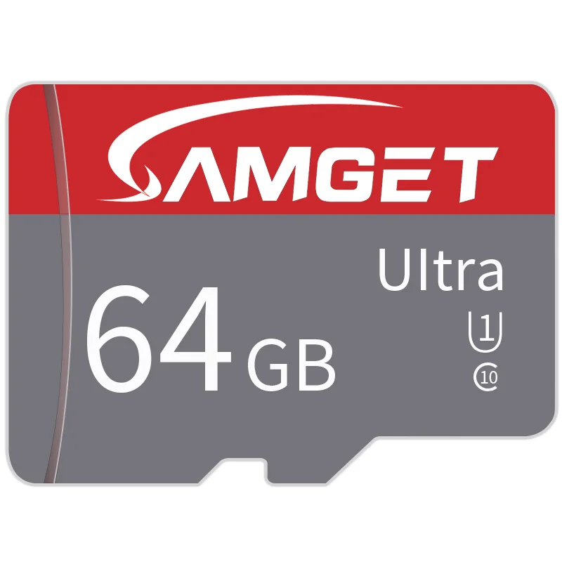 64 ГБ Высокоскоростная карта Micro SD, 8 ГБ, 16 ГБ, 32 ГБ, 64 ГБ, 128 ГБ, 256 ГБ, карта памяти MicroSD C10, TF карта cartao de memoria для камеры телефона - Емкость: 64 ГБ