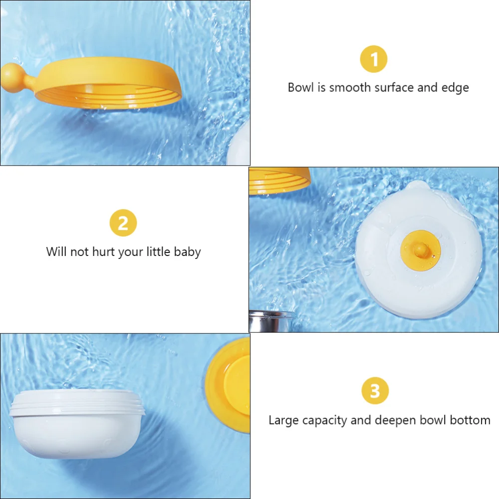 

Baby Insulation Bowl Premium Children Babies Toddler Bowl Baby Tableware