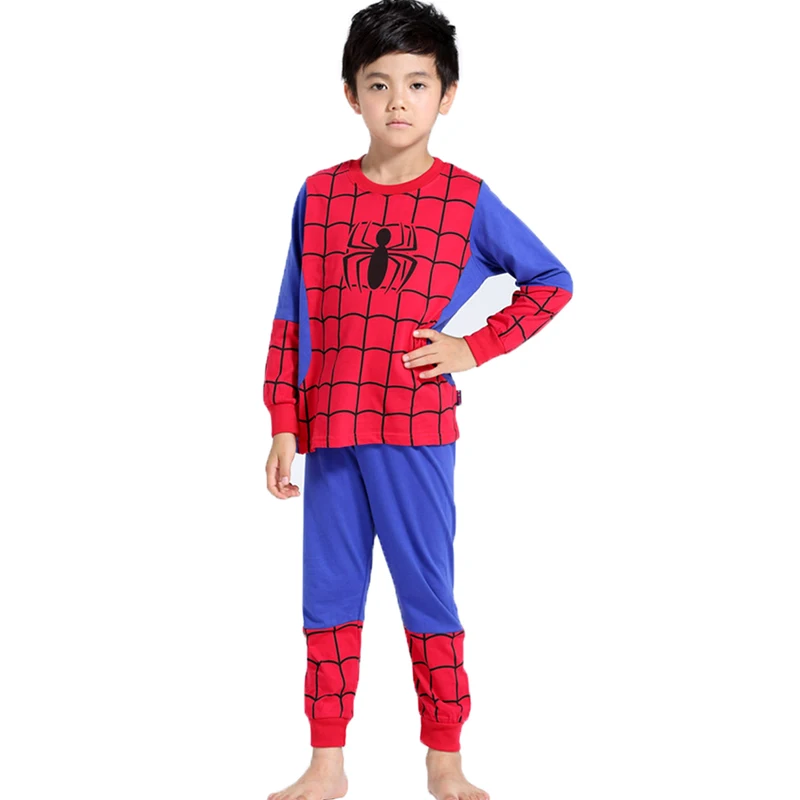 Spiderman Детская пижама для сна- костюм Дарта Вейдера. Размеры 2-6T - Цвет: Spiderman