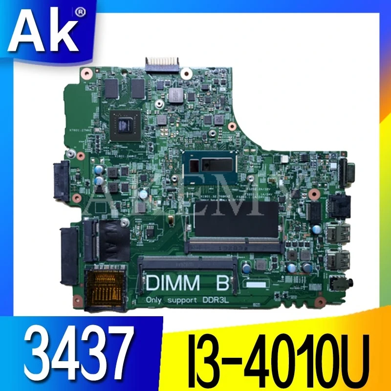 

CN-0G9PCH 0G9PCH G9PCH 12314-1 Материнская плата для For DELL INSPIRON 3437 5437 материнская плата для ноутбука SR16Q I3-4010U