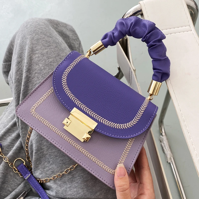 

Сумка через плечо для женщин 2021, модная женская сумка, Дизайнерские Сумочки, женские сумки на плечо, сумка-мессенджер с вышивкой