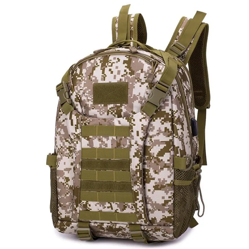 Тактический рюкзак Мультикам 40 л штурмовый ранец MOLLE военная экипировка большая
