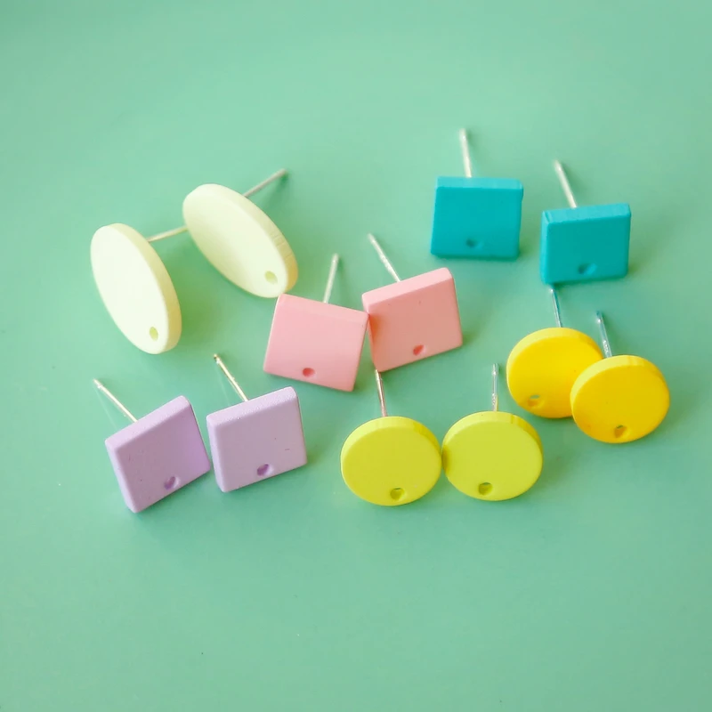 

Серьги-подвески круглые из серебра 925 пробы, гипоаллергенные