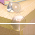 12Pcs Child Baby Safety Silicone Protector Table Corner Edge Protection Cover Children Anticollision Edge & Corner Guards