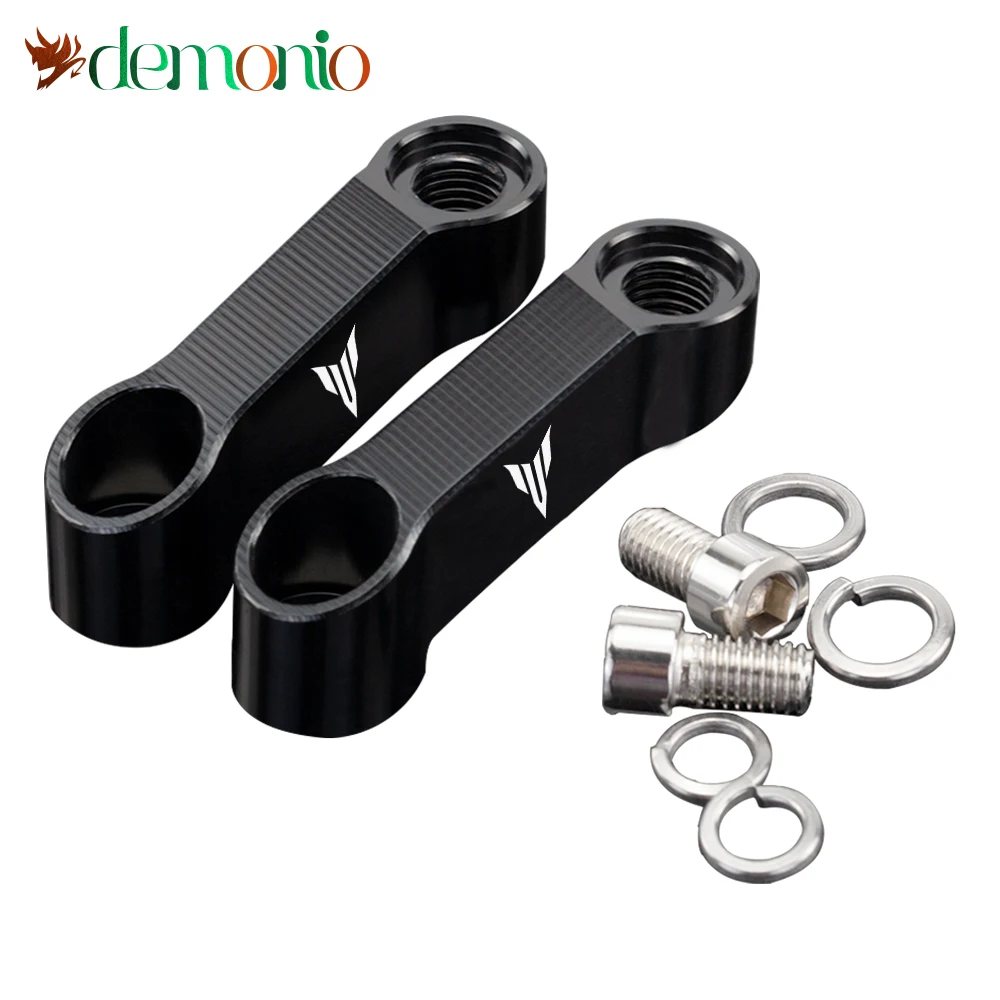 Переходник для зеркала YAMAHA MT01 MT03 MT07 MT09 MT10 MT125 MT 01 03 07 09 10 125