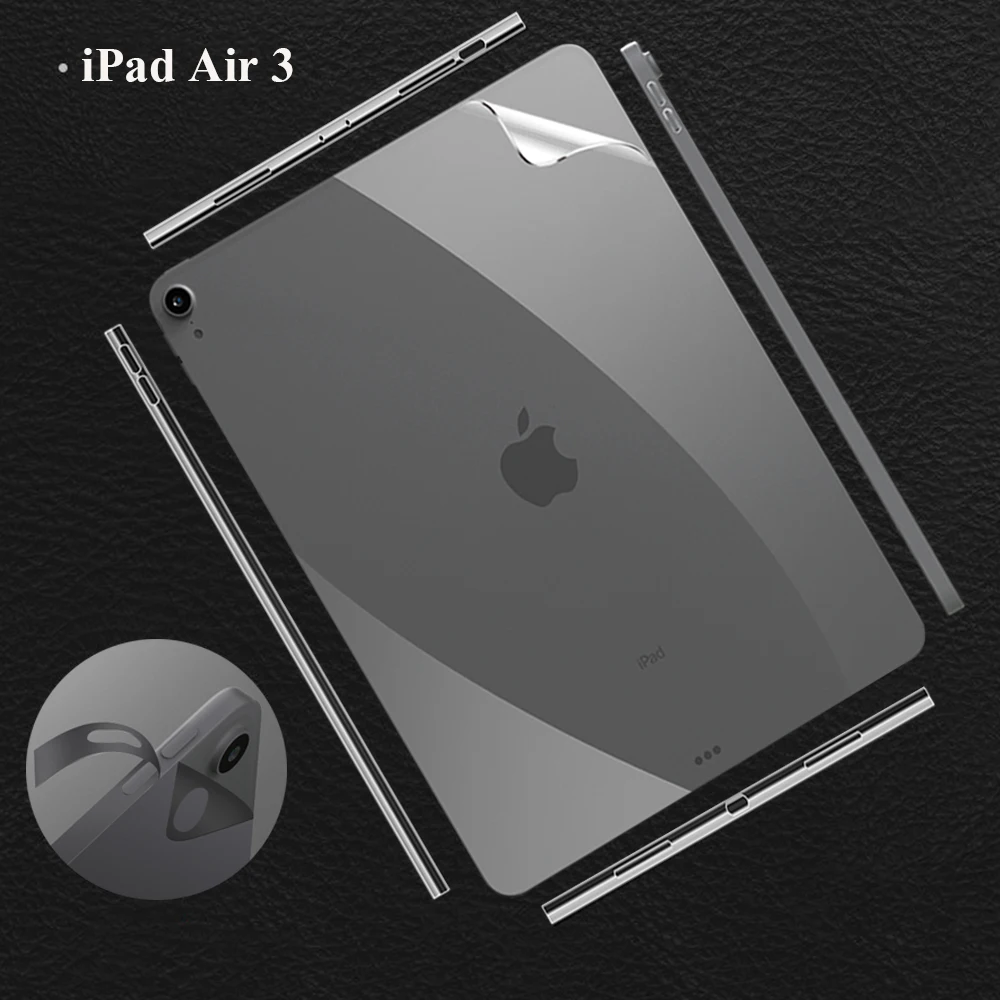 

Back Protective Flim for iPad Air 3 2019 Protect Soft Film For Apple iPad Air3 10.5 A2123 A2152 A2153 Full Cover Protector Film