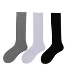 Носки компрессионные унисекс, дорожные для облегчения боли, для бега, полета, фитнеса, спорта, варикозного расширения вен, высокие чулки, уличные носки против усталости