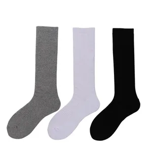 Носки компрессионные унисекс, дорожные для облегчения боли, для бега, полета, фитнеса, спорта, варикозного расширения вен, высокие чулки, уличные носки против усталости