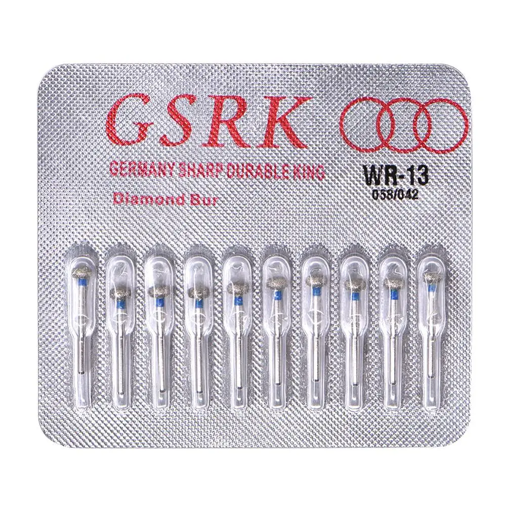 10 шт./упак. TR26 стоматологическое лабораторное высокое Скорость сверла Боры
