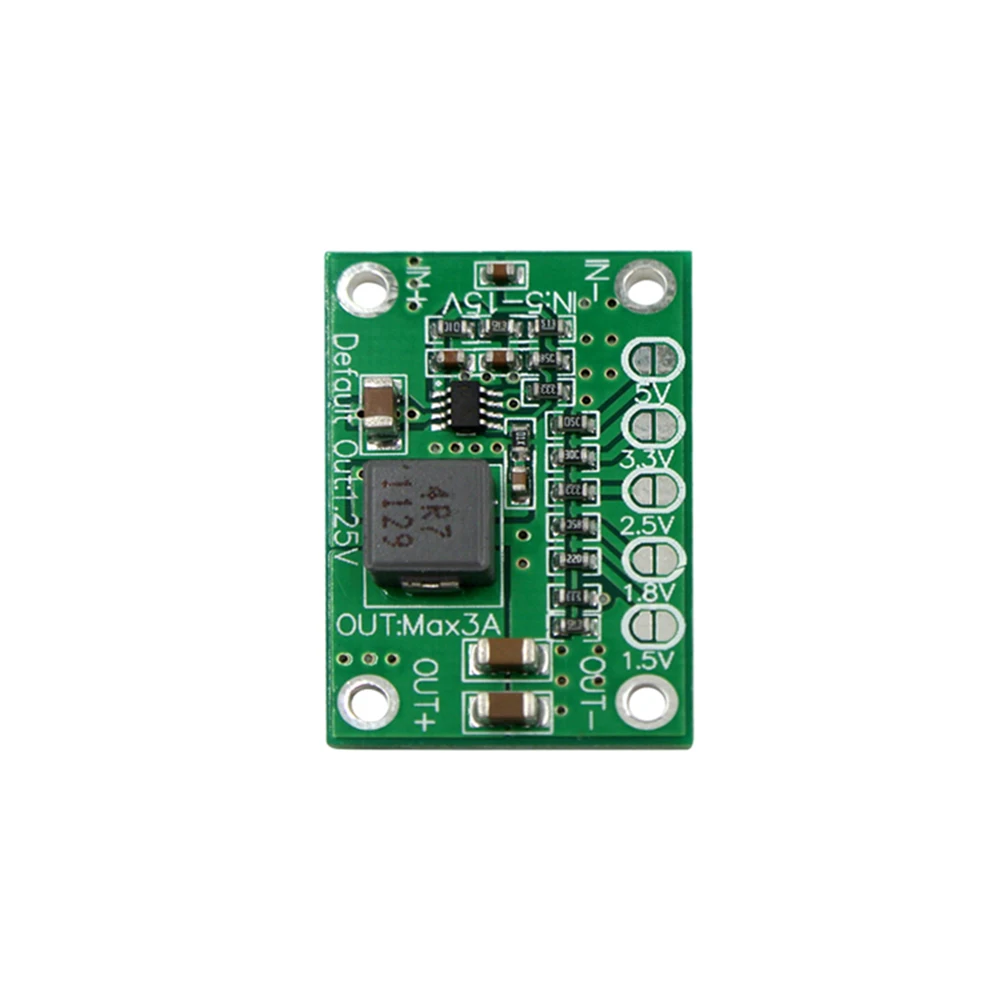 

CREATALL DC-DC 5-16V 3A Buck Step Down Power Supply Adjustable Module