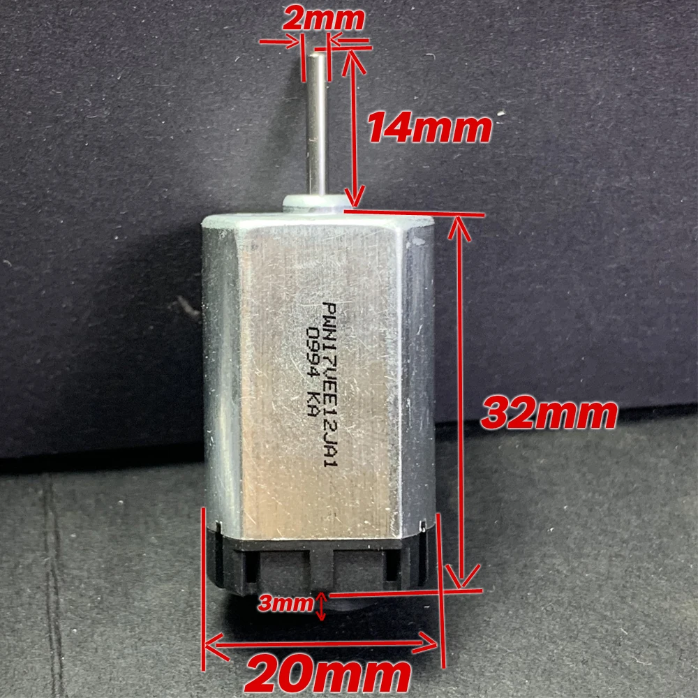 10 шт. 2032 Швейцарский двигатель шаровой подшипник тату-машинка пистолет часть